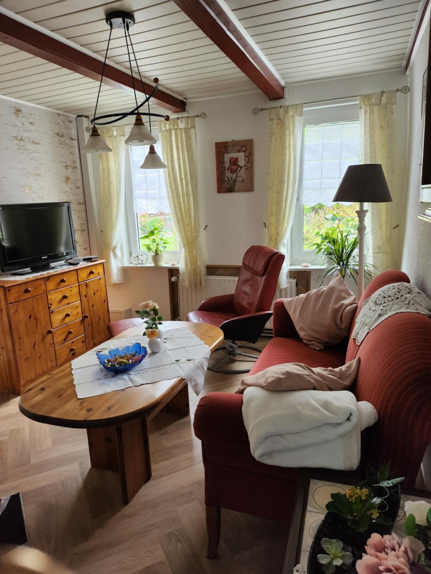 Ferienhaus Katinka Krummhörn Eksteriør billede