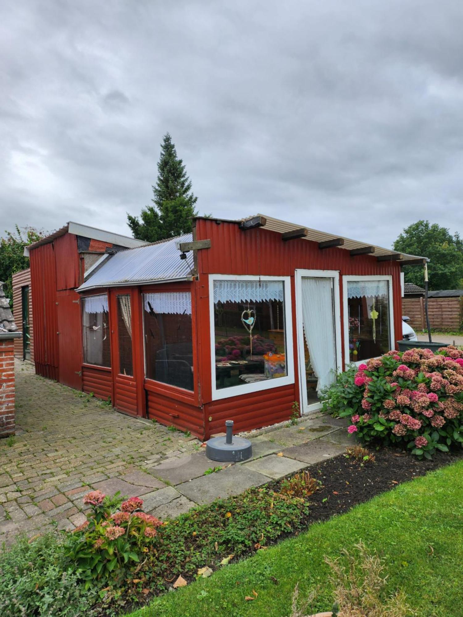 Ferienhaus Katinka Krummhörn Eksteriør billede